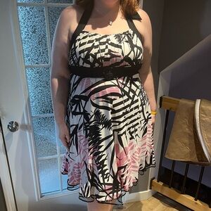 GUC 0X Addition Elle Halter 50’s dress